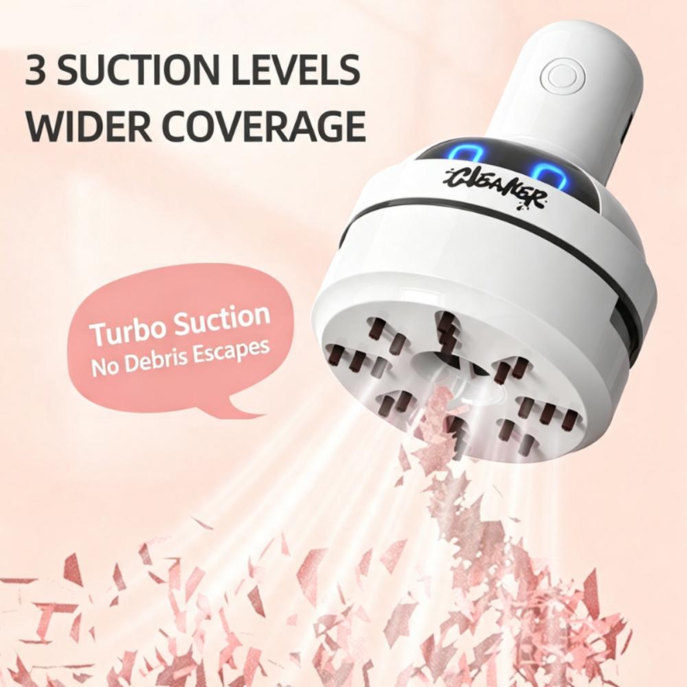 Mini Desktop Vacuum Cleaner For Eraser Dust - Mini aspirapolvere da scrivania, simpatico robot