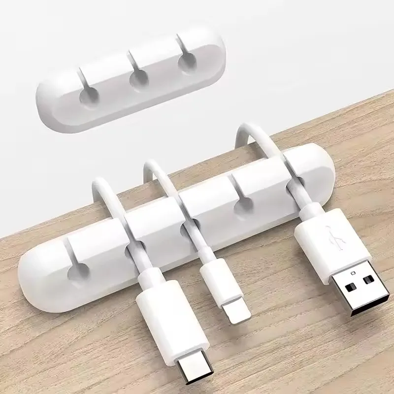 Desk Accessories - Organizzatore di Cavi USB in Silicone,
