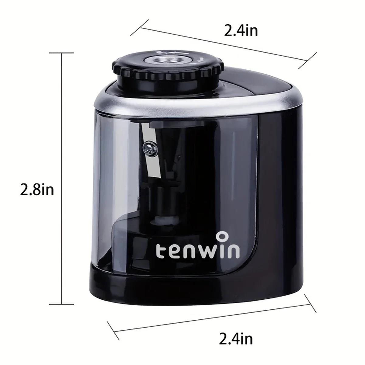 Temperamatite Elettrico a Batt - Electric Pencil Sharpener Usb recensione e prezzo