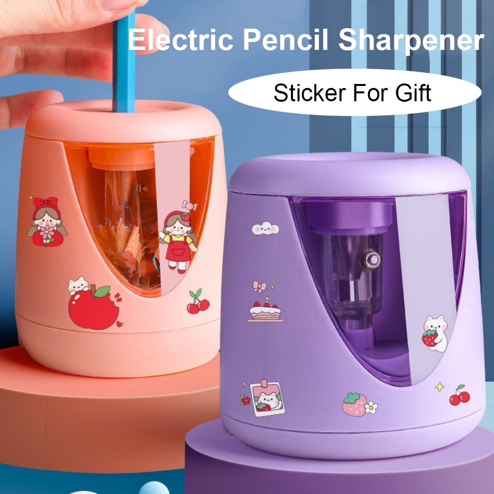 Temperamatite elettrico con ba - Electric Pencil Sharpener Usb recensione e prezzo