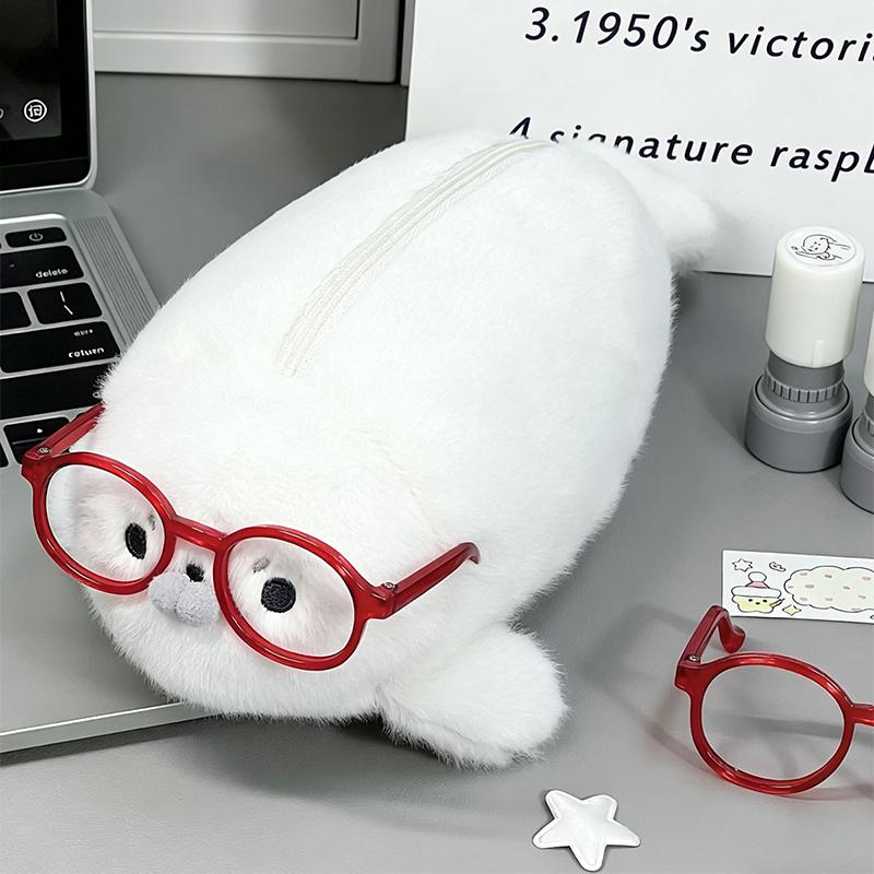 Astuccio a forma di pupazzo, b - Aesthetic Large Pencil Case Pouch recensione e prezzo
