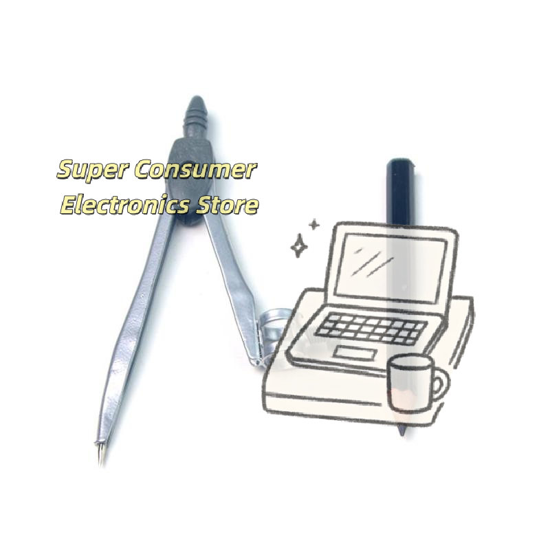 Set di compassi in metallo con - Math Geometry Set With Compass recensione e prezzo
