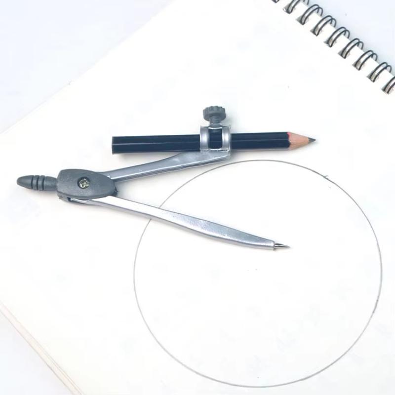 Set di compassi in metallo con - Math Geometry Set With Compass recensione e prezzo