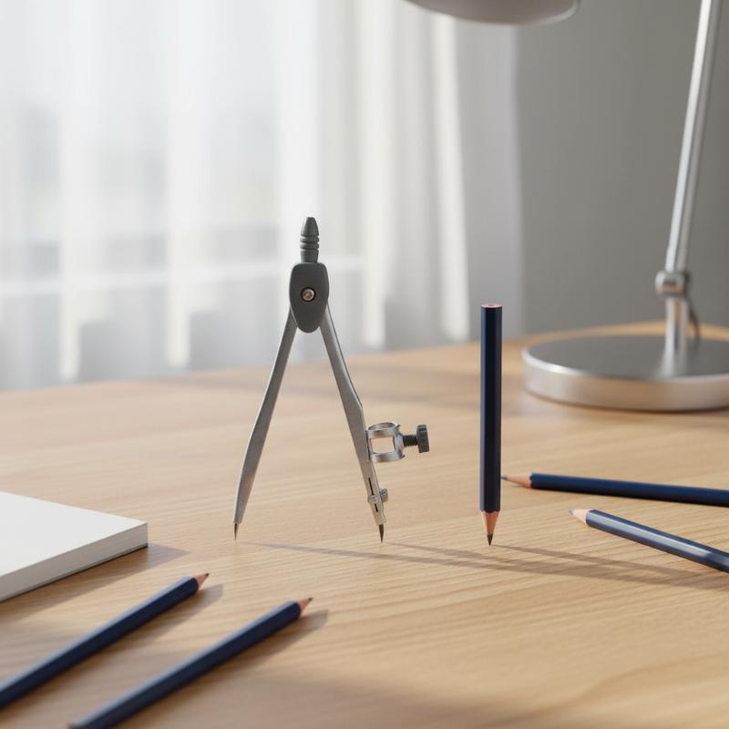 Set di compassi in metallo con - Math Geometry Set With Compass recensione e prezzo