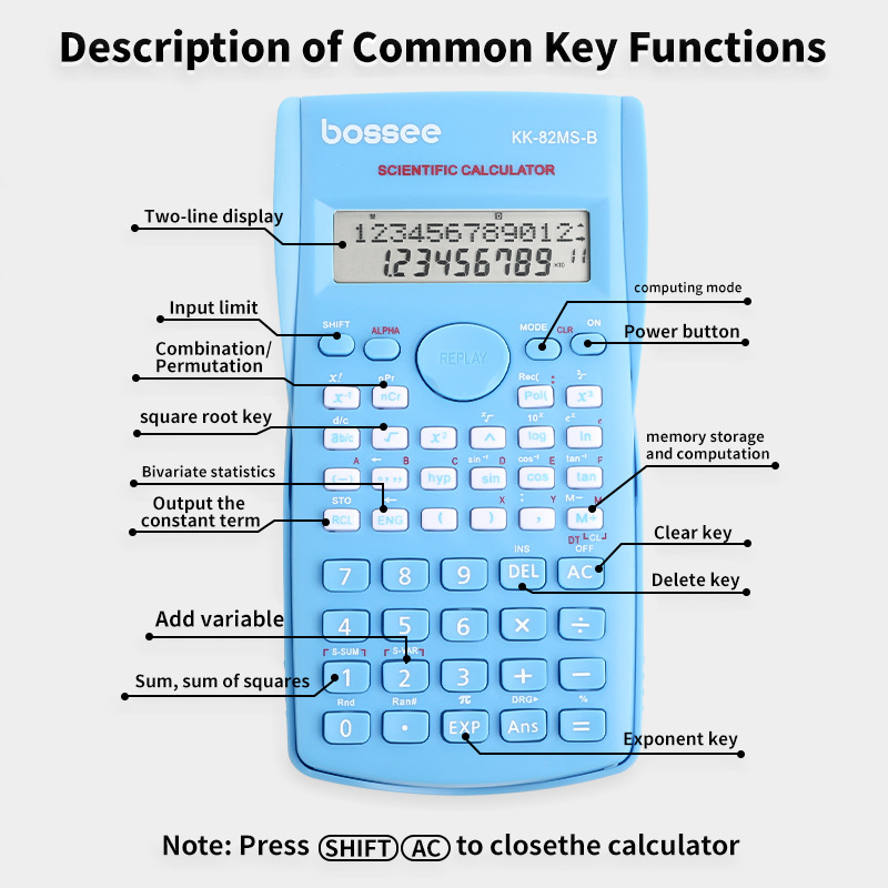 Calcolatrice Scientifica 240 F - Scientific Calculator For Secondary School recensione e prezzo