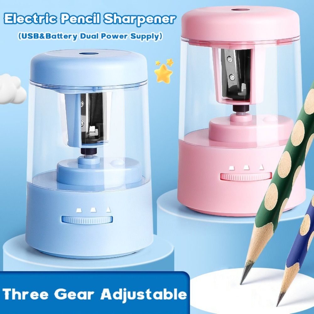 Temperamatite elettrico regola - Electric Pencil Sharpener Usb recensione e prezzo