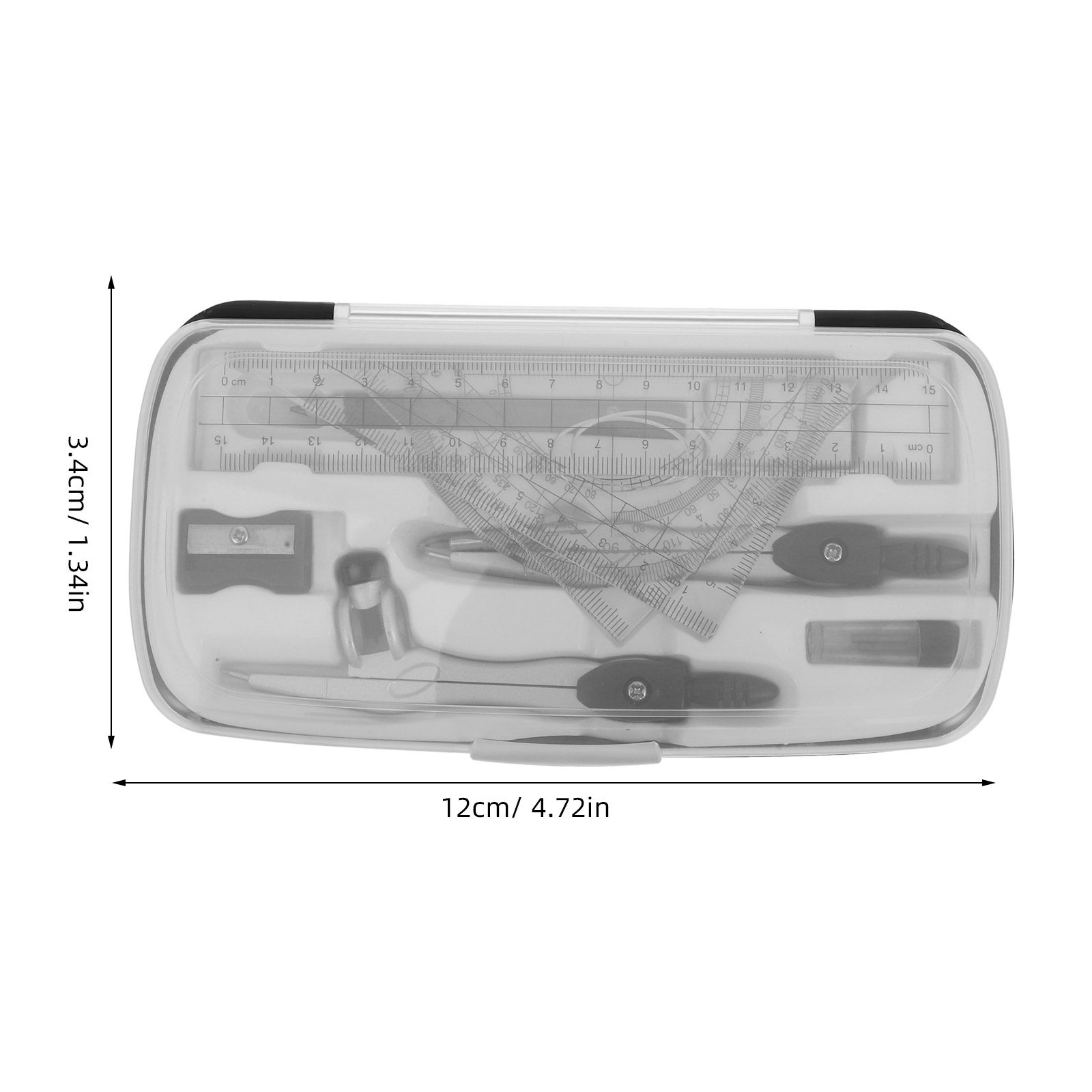 Set di strumenti per disegno g - Math Geometry Set With Compass recensione e prezzo