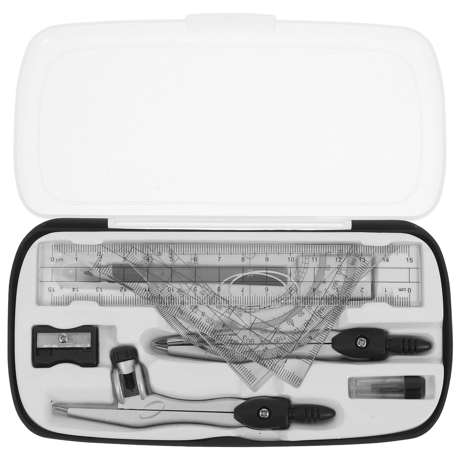 Set di strumenti per disegno g - Math Geometry Set With Compass recensione e prezzo