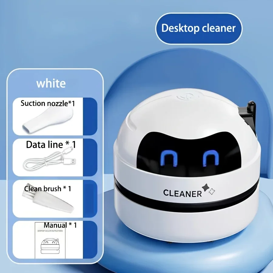 Mini Aspirapolvere da Tavolo P - Mini Desktop Vacuum Cleaner For Eraser Dust recensione e prezzo