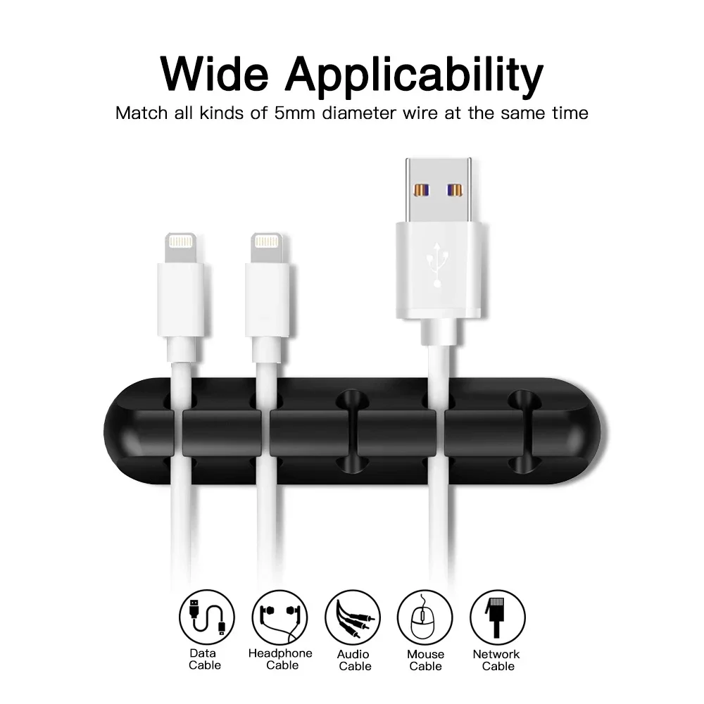 Organizzatore di Cavi USB in S - Desk Accessories recensione e prezzo