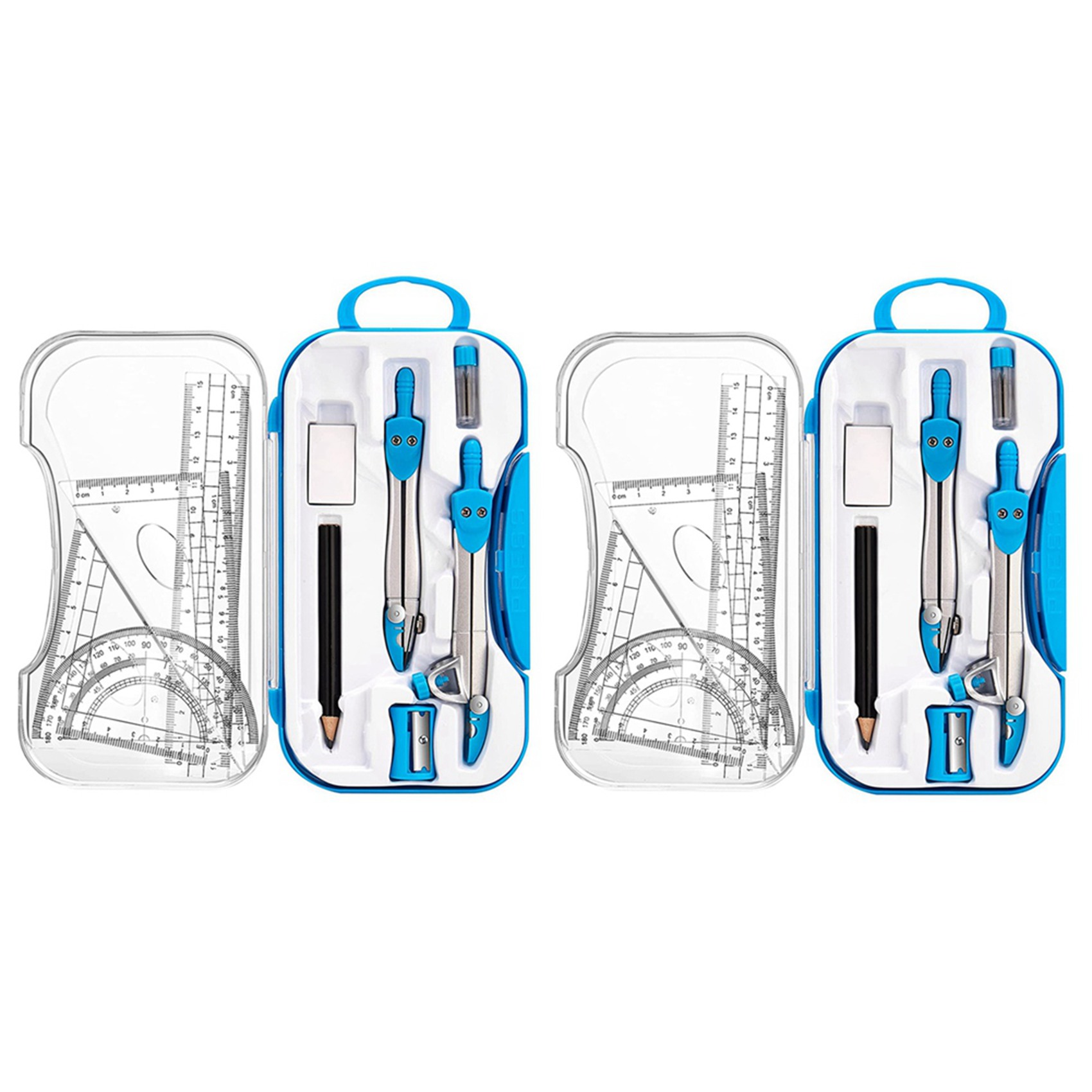 Set di strumenti geometrici di - Math Geometry Set With Compass recensione e prezzo